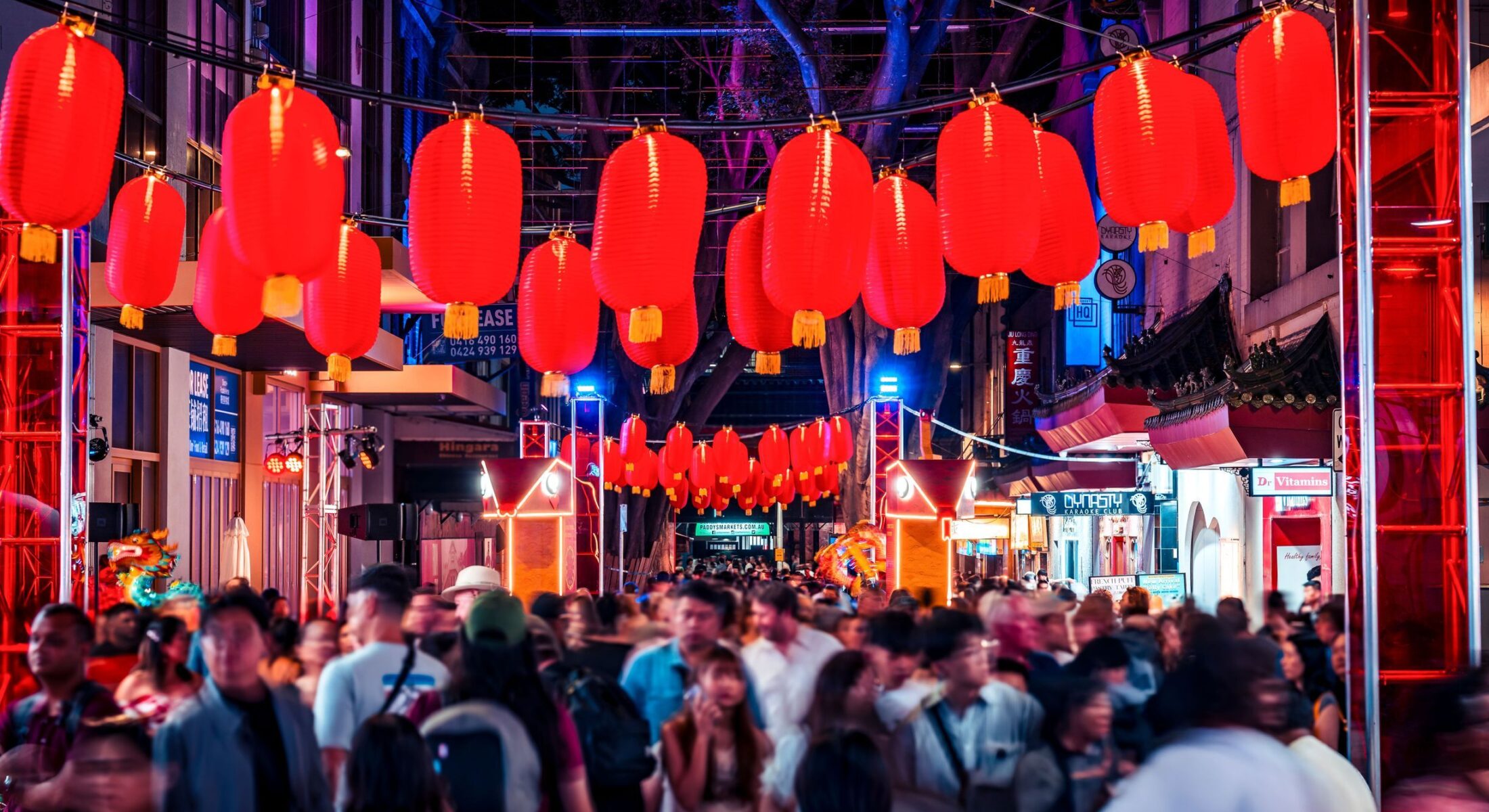 Chinatown Sydney
